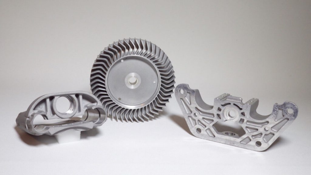 Feinguss Aluminium und Zink (Zamak)